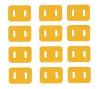 SOPOTUTU 100pcs Double Sided Mounting Tape for US Plugs Strong Adhesive Automotive Tape for Home Repairs Phone and Electronics Secure Fix Easy Removal