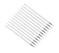 SOPOTUTU 100pcs Gel Ink Pen Refills Replacement Refills Smooth Writing Stationery Supplies for Office School with High Performance Flowing Ink