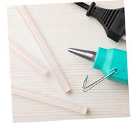 SOPOTUTU 100Pcs Glow Dark Colored Hot Melt Glue Sticks Strong Adhesion Rods for DIY Crafts Repairs Electronics and Home Decoration