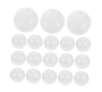 SOPOTUTU 100pcs Miniature Bell Balls Plush Toy Insert Sound Maker for Dolls Bells As Toy Accessories for Sensory Play