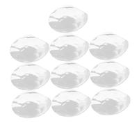 SOPOTUTU 10pcs Adhesive Table Tennis Racket Protection Film Double-sided Thick Protective Film for Paddle Durability and Secure Attachment Professional Use