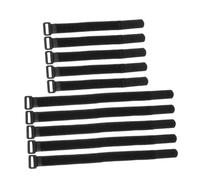 SOPOTUTU 10PCS Adjustable Bicycle Cinch Straps with Buckles Wheel Securing Ties for Mountain Bike Transport Storage Outdoor Adventure Lightweight and Portable