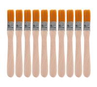 SOPOTUTU 10Pcs Archaeology Brush Set for ’S Excavation Science Kit, Small Soft Cleaning Brushes for Educational Digging and Discovery