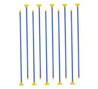 SOPOTUTU 10pcs Archery Set with Blue Suction Cup Practice Arrows for Safe Indoor and Outdoor Shooting Games, ’s Beginner Bow and Arrow for Skill Development