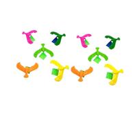 SOPOTUTU 10Pcs Balance Eagle Pyramid Educational Learning Plastic Birds Safe Developmental Skill Random Color