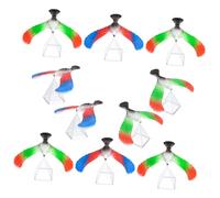 SOPOTUTU 10pcs Balancing Eagle Bird Educational Physical Science Props Decompression for Party Favors School Rewards Birthday Safe Plastic Material Random Color