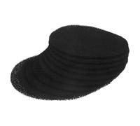 SOPOTUTU 10pcs Black Activated Charcoal Fiber Filter Pads for Kitchen Trash Can Compost Bin Litter Box Odor Remover