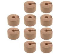 SOPOTUTU 10pcs Door Pinch Guards Nbr Bumper Protectors for Pet Safety and Finger Protection Reusable Anti-Collision Door Stops with Cushion Pads Quick Installation Safety Stoppers for Home