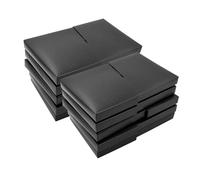SOPOTUTU 10pcs Game Card Protective Shell Dust Cover Set for Collectors Game Storage and Holder Compatible with Retro Gaming Consoles