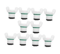 SOPOTUTU 10Pcs Hot Water Bottle Replacement Caps Rubber Seal Stoppers with Double Washers Small Hot Water Sack Plugs for Hand Warmer Bag Accessories