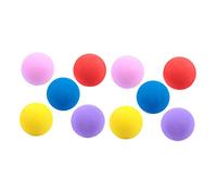 SOPOTUTU 10Pcs Indoor Golf Practice Balls Soft Sponge Training Balls for Swing and Playing Safe for Pets for Backyard Use Random Color