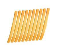 SOPOTUTU 10pcs Lifelike Fake French Fries PVC Simulation Chips Model for Play Restaurant Decor Photography Props Home Display and Party Decoration