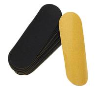 SOPOTUTU 10Pcs Non Slip Foam Grip Tape for Finger Skateboards Adhesive Fingerboard Stickers Easy to Apply Nonslip Finger Tape Accessories Pre Cut for Mini Skate Decks