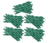 SOPOTUTU 10pcs Sandbag Bunker Model Set Military Soldier Combating Scene Accessories Miniature for Boys Green Random Styles Random Color