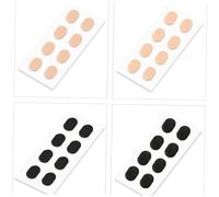 SOPOTUTU 10pcs Skin Color Sponge Nose Pads for Glasses Self-adhesive Anti-slip Eyeglass Nose Pads for Eyewear Plastic and Optical Frames Increase Height and Comfort