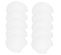 SOPOTUTU 10pcs Thickened Double-sided Table Tennis Racket Protection Cover Film Wear-resistant Replacement Shield for Competitive Matches and Training Sessions Paddle Protective Film
