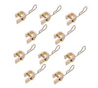 SOPOTUTU 10pcs Tire Valve Extender Clips Dual Stem Inflation Fasteners for Car Truck Suvs Leakproof Iron Clamp with Easy Installation and Stable Fit for Tire Valve Connector