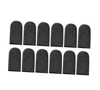 SOPOTUTU 10pcs Wear-Resistant Finger Covers and Sweat-Resistant Nylon Finger Sleeves for Touch-Screen Controls Flexible Protective Supplies for Mobile Gaming and Adult Use