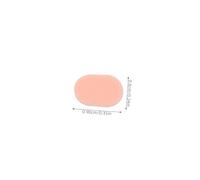 SOPOTUTU 12 Pairs Anti-Skid Soft EVA Foam Nose Pads for Glasses and Sunglasses Comfortable Oval Nose Cushions Compatible with Various Optical Frames Prevent Slipping and Provide