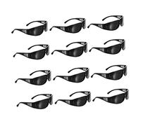 SOPOTUTU 12 Pcs Welding Goggles Protective Eyeglasses Windproof Industrial Safety Glasses for Electricians Engineers Mechanics with Dust Protection