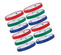 SOPOTUTU 12 Rolls MM PET Bag Tying Machine Tape for Produce Bags, 30m Roll | Strong Adhesive, Vibrant Colours, Supermarket Tying Machines, Keeps Bags Clean and Fresh for Market Staff