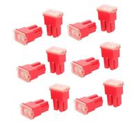 SOPOTUTU 12pcs Large Truck Fuse Kit with Female Terminal Case Box Shaped Cartridge Fuses for Rv Truck and Automobile Compatibility Easy Replacement and Secure Electrical Management