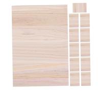 SOPOTUTU 12pcs Wood Karate Breakaway Boards for Taekwondo and Martial Arts Training Noise-reducing Breakable Planks for Karate and Taekwondo Practice Demonstration and Power Technique