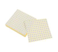 SOPOTUTU 150 Sheets Qc Passed Labels Stickers Adhesive Round White Decals for Smooth Surfaces Multi Surface Use Boxes Bottles Metal for Warehouse Management and Product Identification