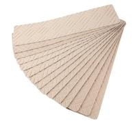 SOPOTUTU 15pcs Anti-slip Stair Treads Anti Slip Stair Treads Carpet Runner Carpet Runners Beige