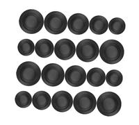 SOPOTUTU 15pcs Rubber Piggy Bank Caps Plug Spill Stoppers for Coin Banks Replacement Piggy Covers Portable Compact Money Box Plugs for Easy Use