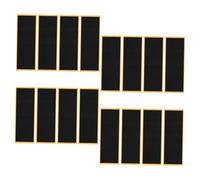 SOPOTUTU 16pcs Fingerboard Foam Grip Tape Non Slip Soft Foam Pads for Mini Skateboards High Rebound Adhesive Stickers Enhanced Control and Comfort for Finger Skateboard Tricks