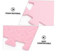 SOPOTUTU 16pcs Interlocking Foam Play Mats for Thickened Non-slip Crawling Floor Pads and Comfortable Indoor Tiles for Activity and Playroom Safety