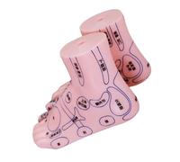 SOPOTUTU 1pair Foot Acupuncture Models Reflexology Training Display for Schools Clinics Portable Foot Massage Simulation Model for Acupuncture Techniques and Practice