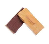 SOPOTUTU 1pair Wooden Sand Block Rhythm Percussion Instrument for Boys and Girls Safe Comfortable Music Toy for Early Childhood Music Education Talent Development Engaging Fine Texture