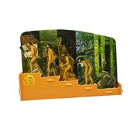 SOPOTUTU 1Set Educational Puzzle DIY Human Evolution Model Jigsaw for Home Learning Materials Design Cognitive Development Plaything for Boys