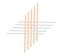 SOPOTUTU 1Set Zinc Copper Anode Electrode Strips for DIY Fruit Battery Science Experiment Kit for Classroom Learning Presentations and Creative Projects Total