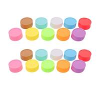 SOPOTUTU 2 Boxes Colorful Plastic Math Counters for Storage Box Classroom Manipulatives for Elementary and Preschool Safe Non-toxic Counting Chips for Addition and Subtraction Learning