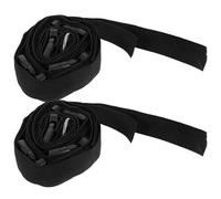 SOPOTUTU 2 pcs Adjustable Camping Chair Wall Storage Straps with Buckles Wall-Mounted Hanging Organizer for Garage Tent Yoga Mat Practical Space-Saving