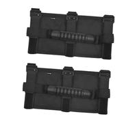 SOPOTUTU 2 Pcs Electric Scooter Carry Handle Straps Foldable High-density Nylon Belt for Portable Mobility Scooters and Bikes Easy to Install