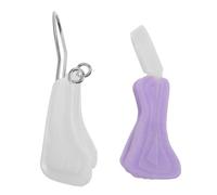 SOPOTUTU 2 Pcs Nose Shaper Lifter Clip Corrector Silicone Nose Device Reducing Snoring Multifunctional Use Stylish Look Comfortable Nighttime Sleep Aid for Women