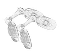 SOPOTUTU 2 Pcs Silicone Glasses Nose Pads Replacement, Anti-Slip U-Shaped Eyeglass Bridge Supports for Children’s Spectacles, Soft Nose Guards for Sunglasses and Eyeglasses Repair