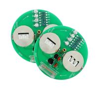 SOPOTUTU 2 Sets Electronic Gyroscope DIY Soldering Kit Lightweight Portable Smd Welding Practice Accessories for Electronics Enthusiasts and Skill Improvement