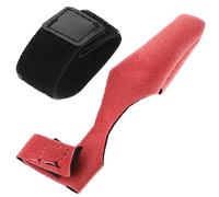 SOPOTUTU 2 Sets Fishing Rod Covers of Elastic Fishing Rod Caps Sleeves for Tackle Protection Durable Practical Design for Anglers Red Color