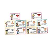 SOPOTUTU 2 Sets Preschool Learning Flash Cards Early Education Posters Sensory Colors Shapes Cognitive Cards for Home Classroom Daycare Educational Decor