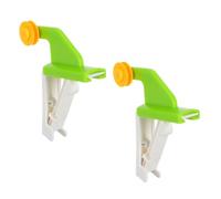 SOPOTUTU 2 Sets Pulley System Attachment Table Clamp Pulley Block for Physics Education Mechanical Crane Teaching Tool for Science Experiments and Classroom Use