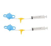 SOPOTUTU 2 Sets Science Experiment Kit Magdeburg Hemispheres Educational Physics for Birthday