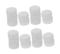 SOPOTUTU 20 Pcs White Plastic Rattle Inserts for Baby Toys, Safe Play Replacement Squeaker Balls for Doll and Stuffed Animals, for Animal Puppet Toys Rattle Projects and Noise Maker