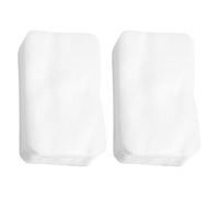 SOPOTUTU 200pcs Ultra-Thin Silk Cosmetic Pads for Makeup Removal, Disposable Hydrating Face Cleaning Pads, Portable Small Wet and Dry Makeup Remover Wipes for Women