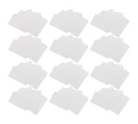 SOPOTUTU 200pcs White Cardstock Flashcards Double-Sided Blank Index Cards Portable Writable DIY Study Cards for Vocabulary Practice Calligraphy Exercises