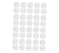 SOPOTUTU 20pcs Double Sided Transparent Table Tennis Paddle Skin Protector Film Thickened Adhesive Racket Surface Protection for All Major Brands Tear Resistant and Maintenance Cover